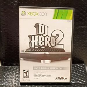 DJ Hero 2 for Xbox 360 - Black and White by Activision
